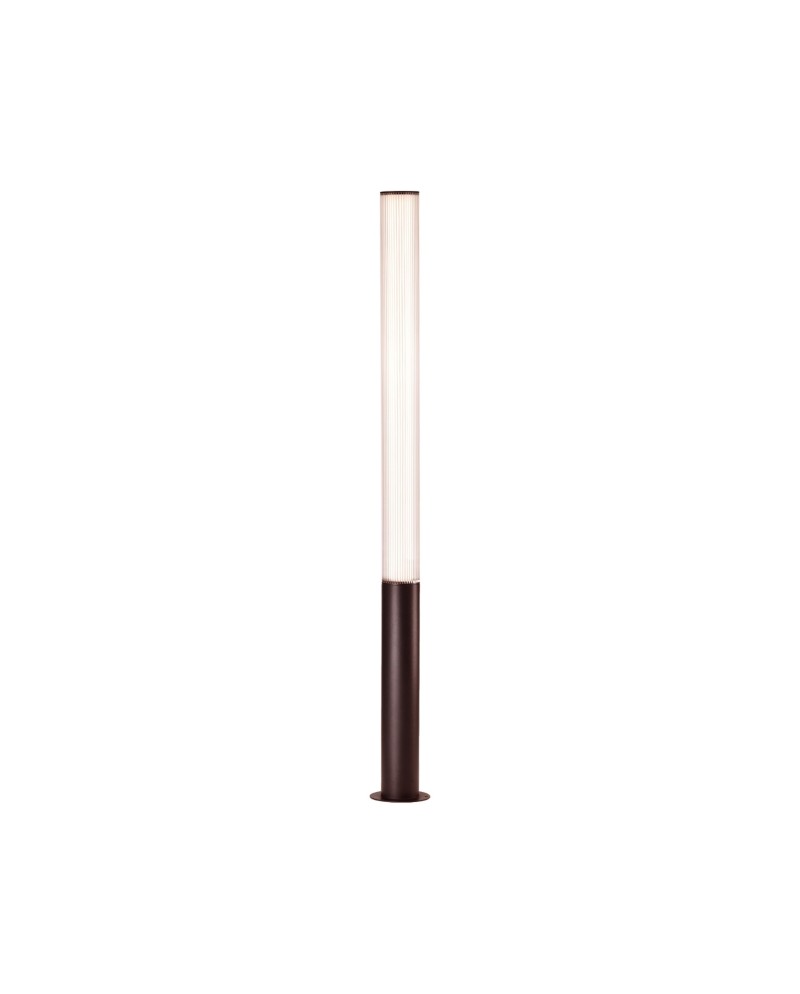 GANT * BOLARDO 155CM IP65 32W 3000K CORTEN